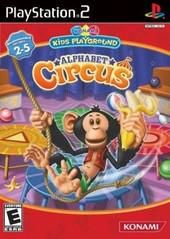 PS2 ALPHABET CIRCUS KONMAI KIDS PLAYGROUND BLACK LABEL CIB