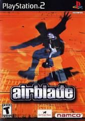 PS2 AIRBLADE BLACK LABEL CIB