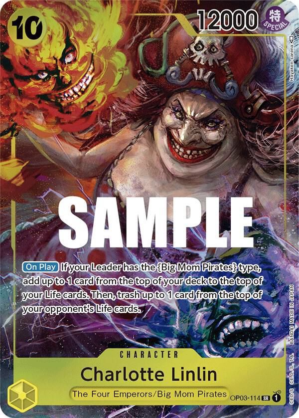 ONE PIECE CHARLOTTE LINLIN OP03-114