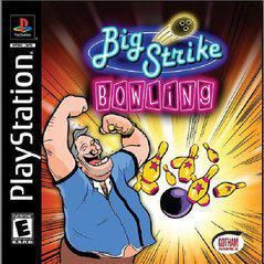 PS1 BIG STRIKE BOWLING BLACK LABEL CIB