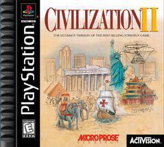 PS1 CIVILIZATION 2 BLACK LABEL CIB