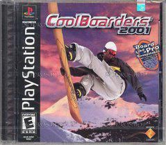PS1 COOL BOARDERS 2001 BLACK LABEL CIB
