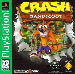 PS1 CRASH BANDICOOT GREATEST HIT CIB
