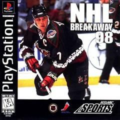 PS1 NHL BREAKWAY 98 BLACK LABEL CIB