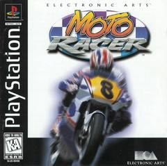 PS1 MOTO RACER BLACK LABEL CIB