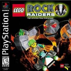 PS1 LEGO ROCK RAIDERS BLACK LABEL CIB