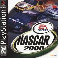 PS1 NASCAR 2000 BLACK LABEL CIB