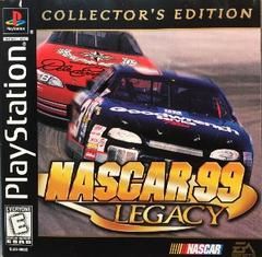 PS1 NASCAR 99 LEGACY BLACK LABEL CIB