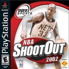 PS1 NBA SHOOT OUT 2002 BLACK LABEL CIB