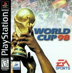 PS1 WORLD CUP 98 BLACK LABEL CIB