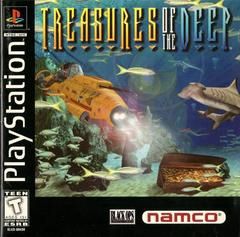 PS1 TREASURES OF THE DEEP BLACK LABEL CIB