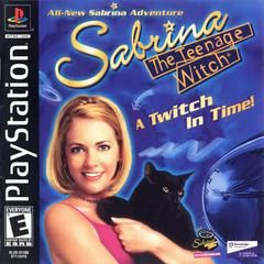 PS1 SABRINA THE TEENAGE WITCH BLACK LABEL CIB