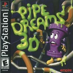 PS1 PIPE DREAMS 3D BLACK LABEL CIB