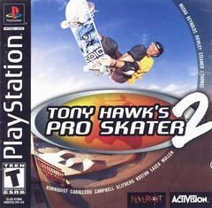PS1 TONY HAWK PRO SKATER 2 BLACK LABEL CIB