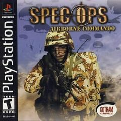 PS1 SPEC OPS AIRBORNE COMMANDO BLACK LABEL CIB