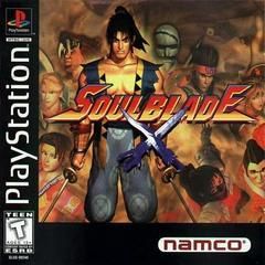 PS1 SOULBLADE BLACK LABEL CIB