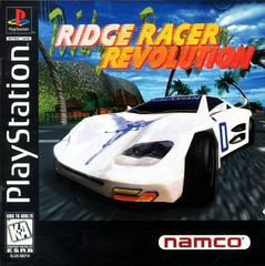PS1 RIDGE RACER REVOULTION BLACK LABEL CIB