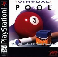 PS1 VIRTUAL POOL BLACK LABEL CIB