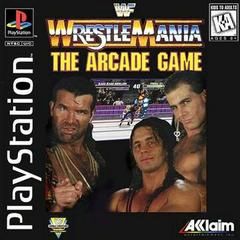 PS1 WRESTLEMANIA THE ARCADE GAME LOOSE