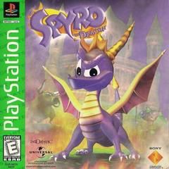 PS1 SPYRO THE DRAGON GREATEST HIT CIB