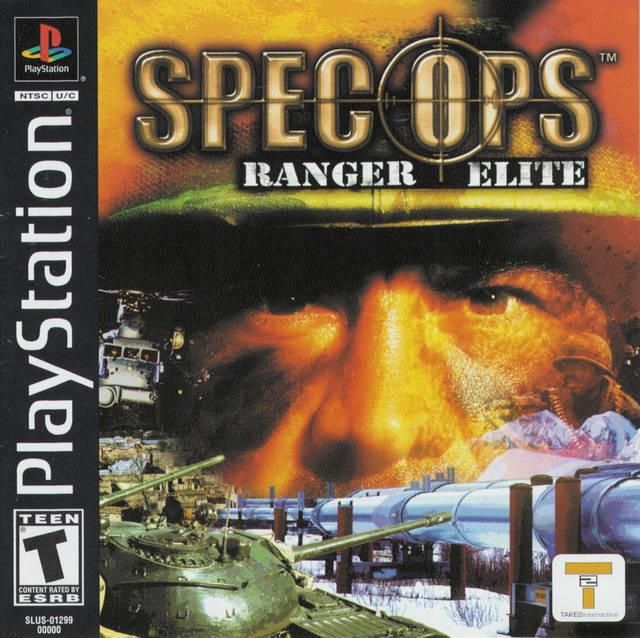 PS1 SPEC OPS RANGER ELITE BLACK LABEL CIB