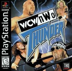 PS1 WCW NWO THUNDER LOOSE