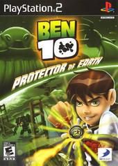 PS2 BEN 10 PROTECTOR OF EARTH BLACK LABEL CIB