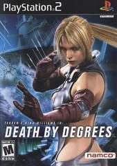 PS2 DEATH BY DEGREES TEKKEN BLACK LABEL CIB