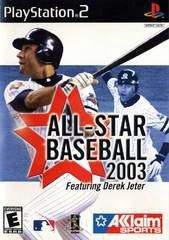 PS2 ALL STAR BASEBALL 2003 BLACK LABEL CIB