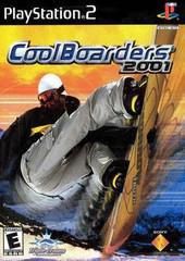 PS2 COOLBOARDERS 2001 BLACK LABEL CIB