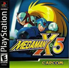 PS1 MEGA MAN X5 LOOSE