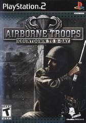 PS2 AIRBORNE TROOPS COUNTDOWN TO DDAY BLACK LABEL CIB