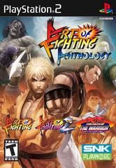 PS2 ART OF FIGHTING ANTHOLOGY BLACK LABEL CIB