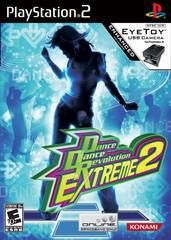 PS2 DANCE DANCE REVOLUTION EXTREME 2 BLACK LABLE CIB