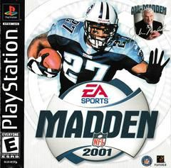 PS1 MADDEN 2001 LOOSE