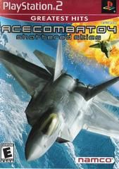 PS2 ACE COMBAT 04 SHATTERED SKIES GREATEST HIT CIB