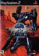 PS2 ARMORED CORE 2 BLACK LABEL CIB
