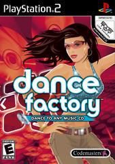 PS2 DANCE FACTORY TO ANY MUSIC CD BLACK LABEL CIB