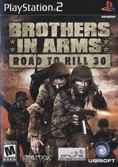 PS2 BROTHERS IN ARMS ROAD TO HILL 30 BLACK LABEL CIB