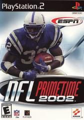 PS2 ESPN NFL PRIMETIME 2002 BLACK LABEL CIB