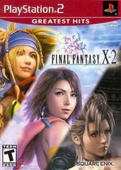 PS2 FINAL FANTASY X2 GREATEST HIT CIB