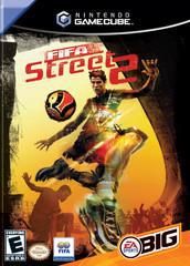 GAMECUBE FIFA STREET 2 REPRINT ART DISK ONLY