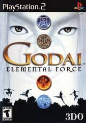PS2 GODAI ELEMENTAL FORCE BLACK LABEL CIB