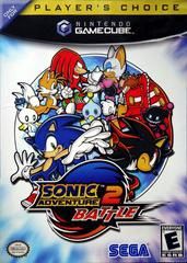 GAMECUBE SONIC ADVENTURE 2 BATTLE PLAYERS CHOICE CIB