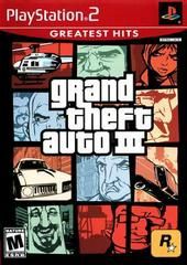 PS2 GRAND THEFT AUTO 3 DOUBLE PACK CIB