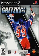 PS2 GRETZKY NHL 06 BLACK LABEL CIB