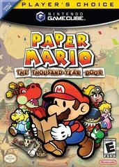 GAMECUBE PAPER MARIO PLAYERS CHOICE CIB