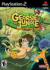 PS2 GEORGE OF THE JUNGLE AND THE SEARCH FOR THE SECRET BLACK LABEL CIB