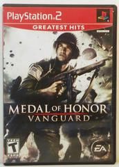 PS2 MEDAL OF HONOR VANGUARD GREATEST HIT CIB