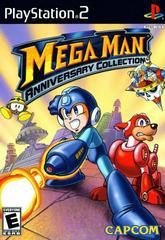 PS2 MEGA MAN ANNIVERSARY COLLECTION BLACK LABEL CIB